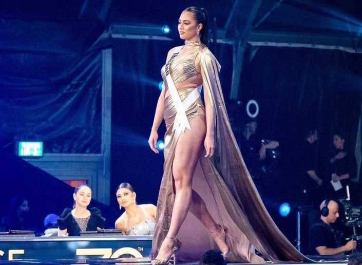 Hoa hậu 71 kg: "Tôi sẽ không xin lỗi vì cơ thể mình"